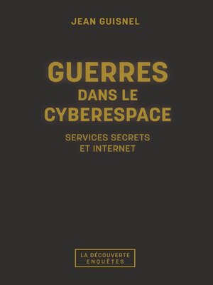 cover image of Guerres dans le cyberespace